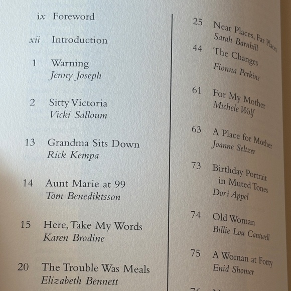 "When I Am An Old Woman I Shall Wear Purple" edited by Sandra Martz - Picture 4 of 10